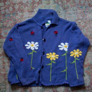 UNIF Violet Knitted Cardigan